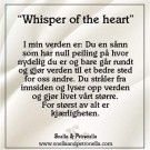 WHISPER OF THE HEART- GULLFARGET thumbnail