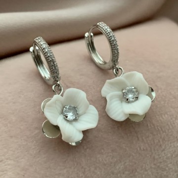 WINGS OF MAGIC Øre sølv 