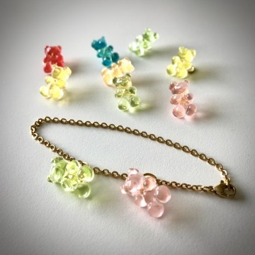 NYHET Gummybears Armbånd