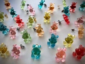 Gummybears øredobber