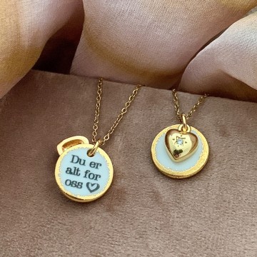 HJERTESTEN DU ER ALT FOR OSS GULLFARGET