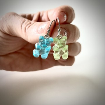NYHET Gummybears Dingeldangel Øredobb