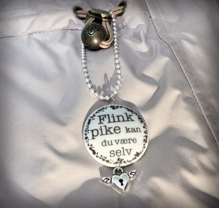 FLINK PIKE KAN DU VÆRE SELV