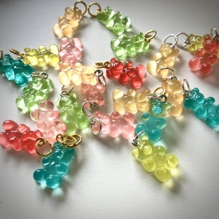 NYHET Gummybears Charm