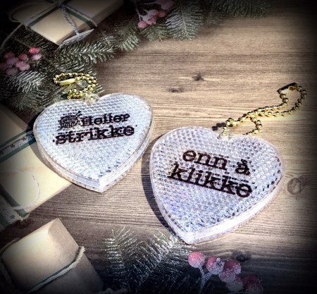 REFLEKS - Heller strikke.. enn å klikke