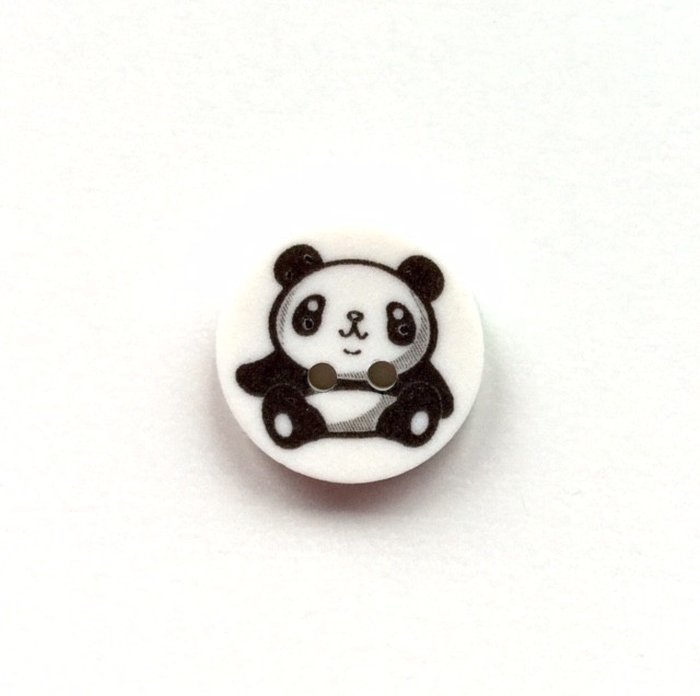 Sittende panda